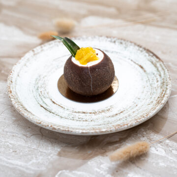 Trompe l'Oeil Noix de Coco