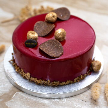 Entremets Forêt Noire