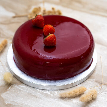 Entremets fraisier