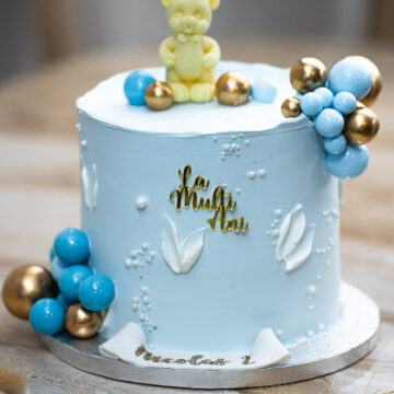 Gâteau d'anniversaire personnalisé